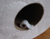 Toilet Paper roll for dollhouse, miniature geekery, allow one week, made to order