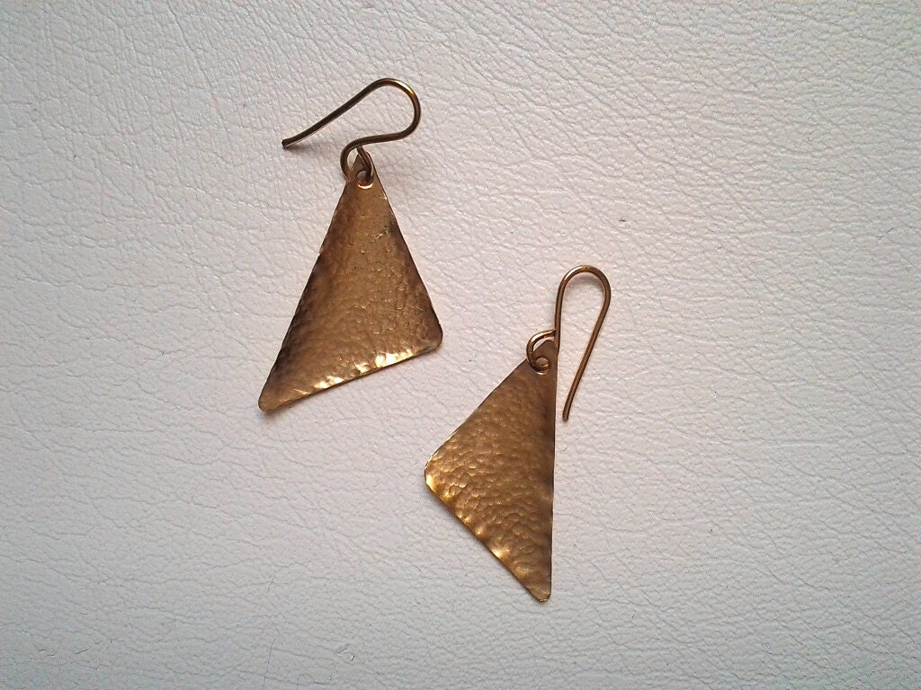 14K Gold filled earrings