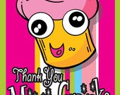 Thank You Magic Cupcake Mini Comic
