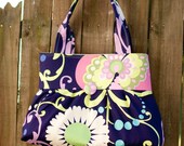 DonnaJean size in Amy Butler Home Decor Midnight fabric