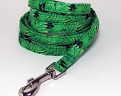 Pet Dog Cat Leash - Summer Fern - xs 6 Foot