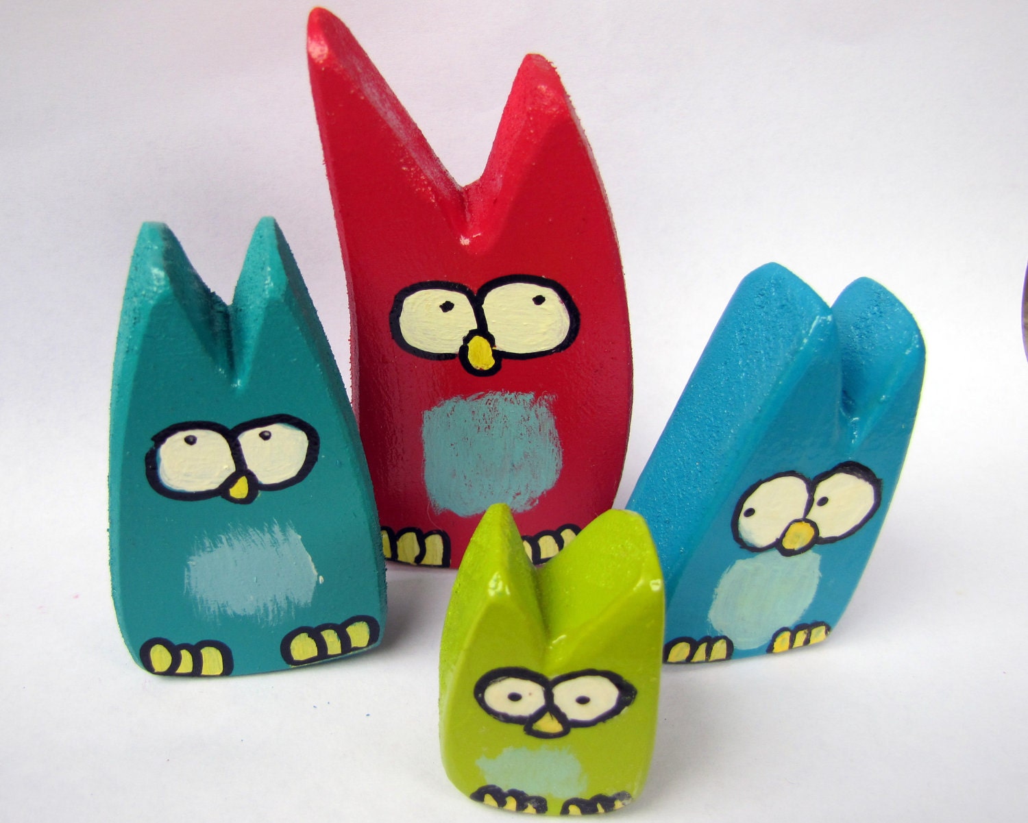 Owl Toys, Imagination Wooden Play Set, Woodland