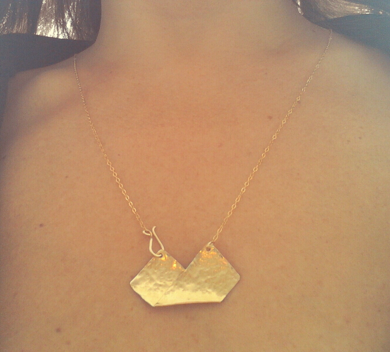 14K Gold filled necklace