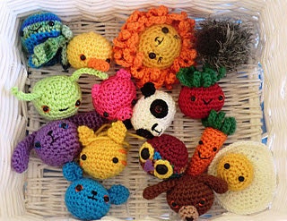 Bobble bunch amigurumi crochet pattern
