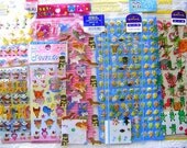 Cute  Sticker  Set 9  Different Sets Animals Frogs Dogs  Ducks Panda  (S39)