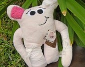 IN STOCK Pink Get Bedder Soon Cookie Nummie Plush Monster with Bandages
