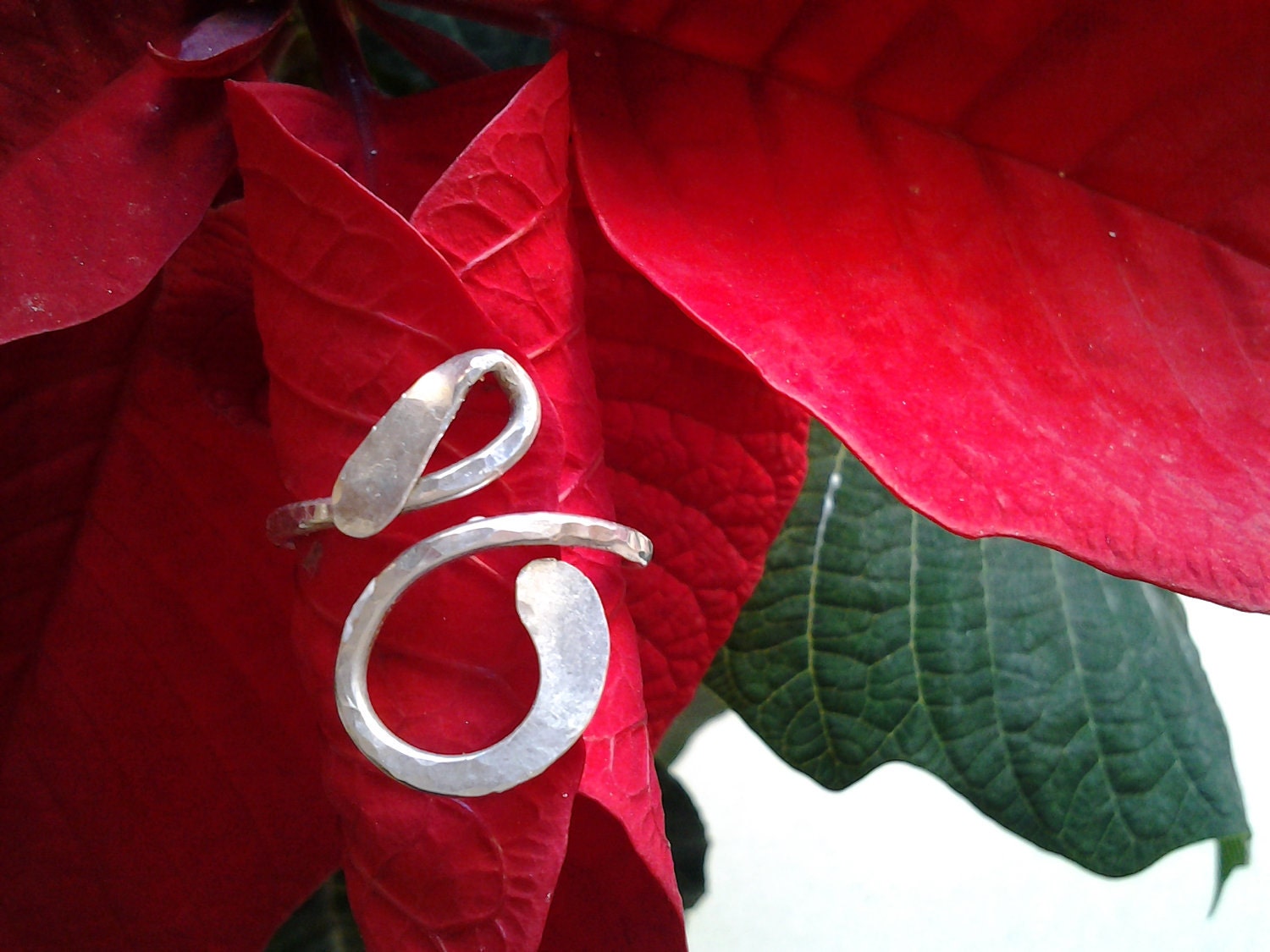 One of a Kind, Adjustable Ring Fine silver, Adjustable silver ring, Adjustable sterling silver ring, silver ring,