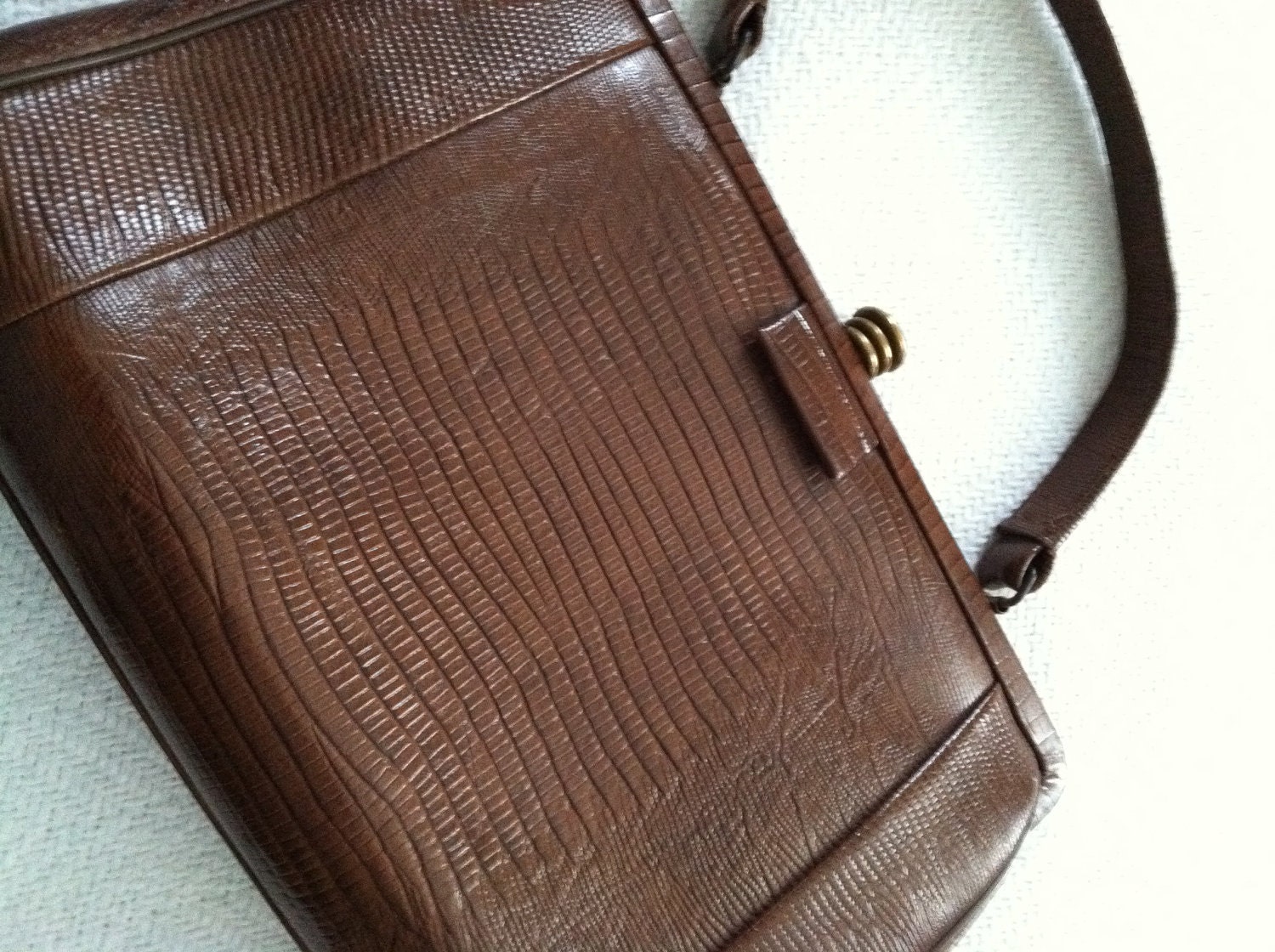 Vintage leather purse
