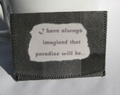 Paradise ID,Bus or Metro Pass,Library CardHolder / Wallet