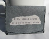 Every Second Counts ID,Bus or Metro Pass,Library CardHolder / Wallet