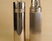 Beautiful Mint Vintage Stainless Thermos Pair