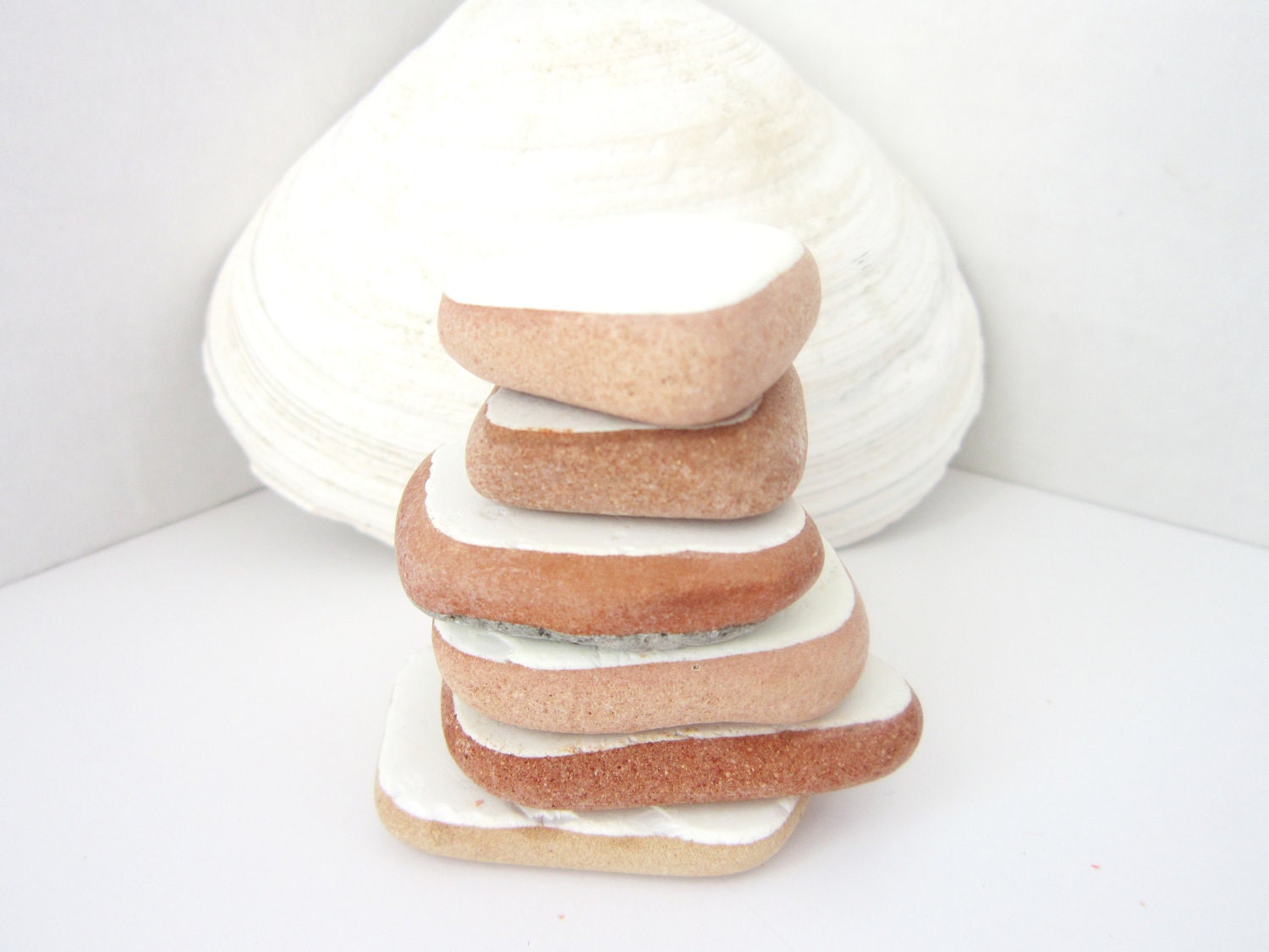 Terracotta Beach pottery supplies mosaic jewelry crafts 10pc sgp