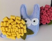 Who said snails couldn't be cute...The sweetest brooch (Your choice)