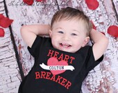 HEART BREAKER TATTOO Boy's Valentine Shirt