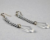 ice tears earrings