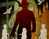 16 x 20 Inch Elm Street Graphic Print