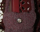 Upcycled 100 % Wool Bag