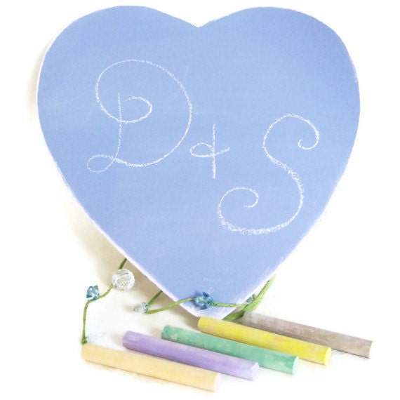 Chalkboard Wedding Heart sign. Photo Prop, or Wedding accessory.