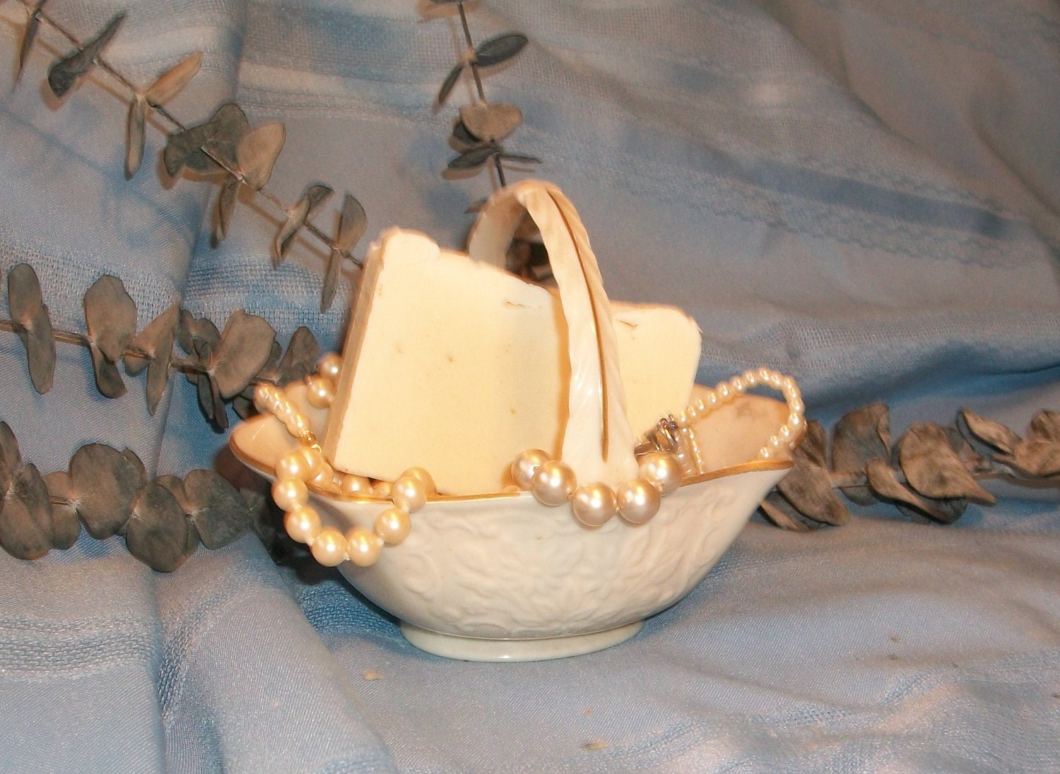 Spearmint Eucalyptus Goat Milk Soap