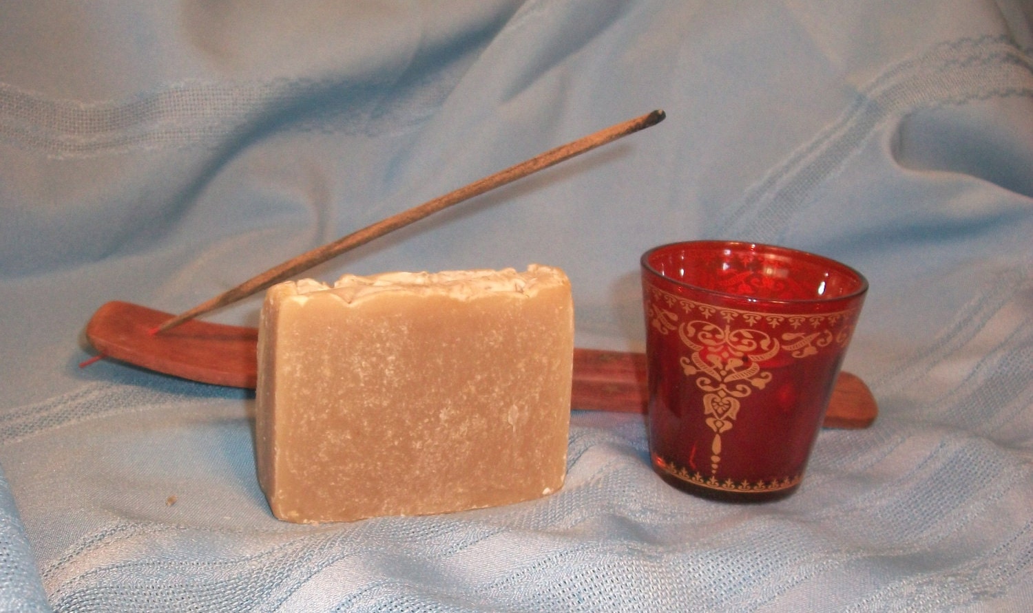 Nag Champa Goat Milk Soap