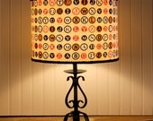 Type Me A Word Drum Lampshade Set