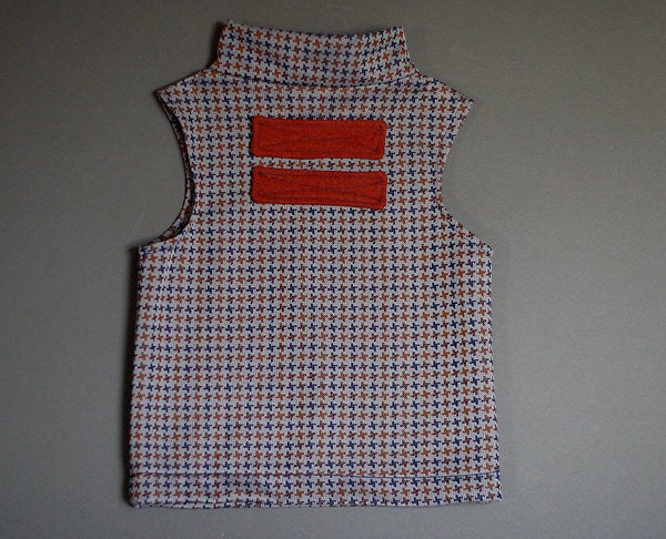 Boy's Vintage Pullover Vest Size 4/5