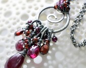 oOo The MORELLO Vortex Necklace oOo