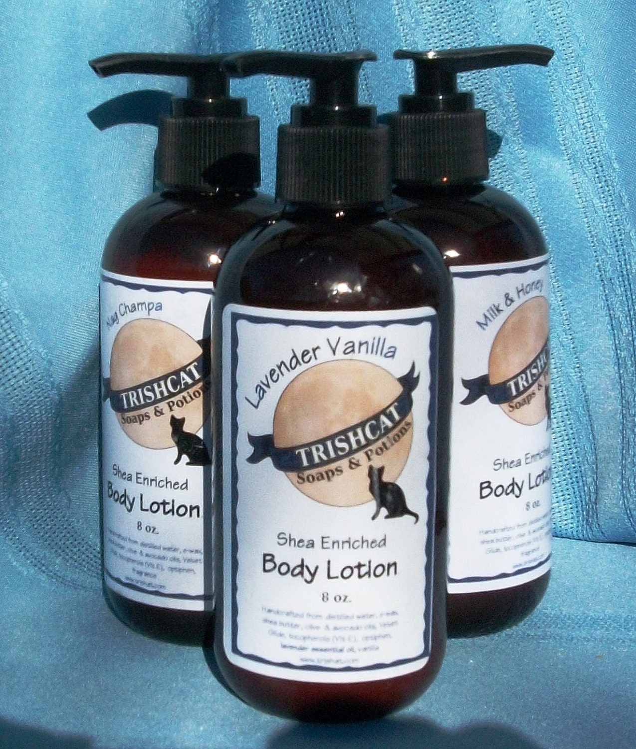 Lavender Vanilla Shea Enriched Body Lotion