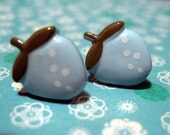 Yummy Blueberry Fruit Earrings