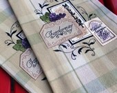 Vino Towels (Set of 2)
