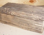 Weathered Wood Keepsake Box