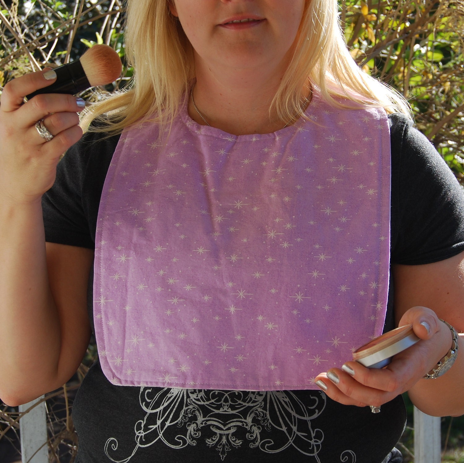 Girlie Goodness Adult Bib