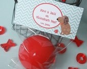 Printable Personalized Bag Topper- Doggy