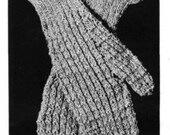 Child's Knitted Mittens Knit PDF Pattern Knitting For Boys & Girls