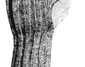 Thumbless Fingerless Gloves Wristler / Mittens Knitted Knit PDF Pattern Knitting For Teens