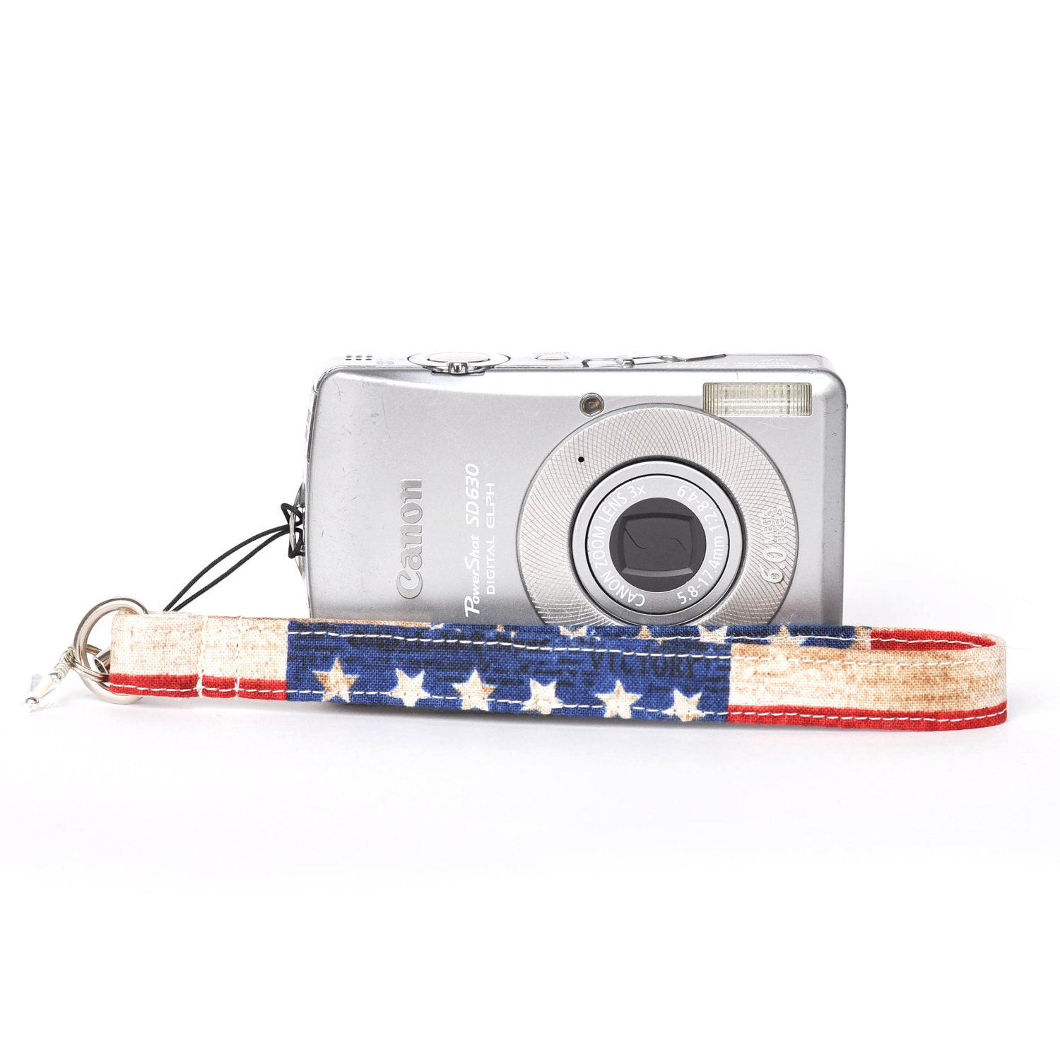 Point and Shoot Camera Wrist Strap - Stars and Stripes