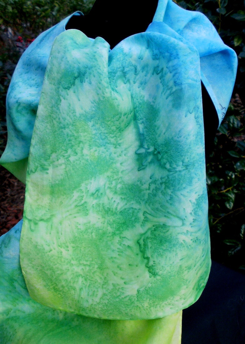 Tropical Paradise Silk Scarf