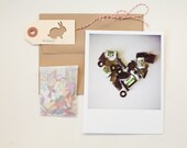 Film Heart 4x5 Card