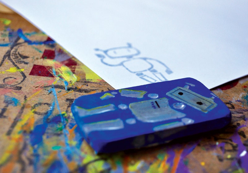 Robot Stamp
