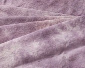 Hemp Fabric Organic Cotton ANTIQUE ROSES art dyed