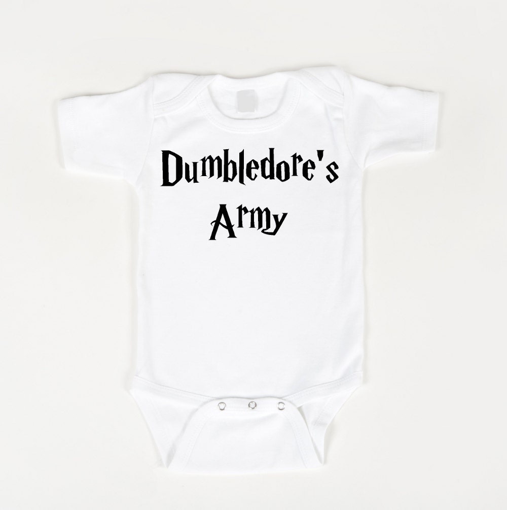 Harry Potter Onesie Dumbledore's Army