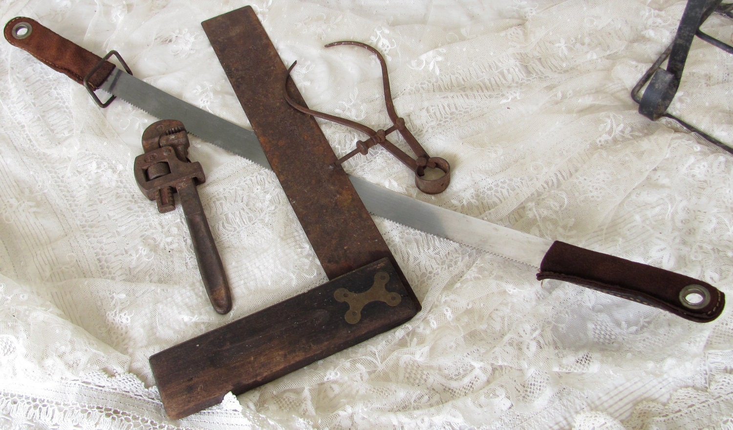Antique Tools Lot of 4 Pieces