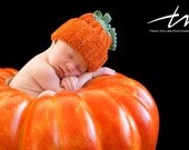 Crochet Pumpkin Hat