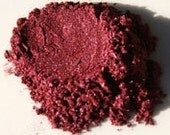Bloodbath MINERAL EYESHADOW Vampires Kiss Burgandy Wine Red Eyeshadow Eye Shadow