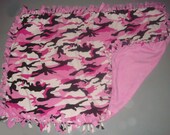 Sweet and Snuggly Tie Blankies (you pick)