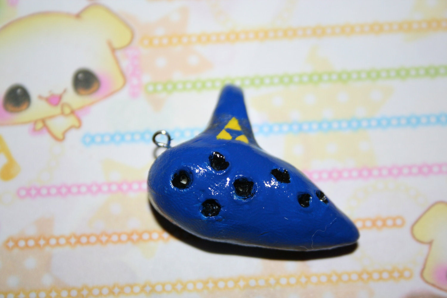The Legend of Zelda Ocarina of Time Charm