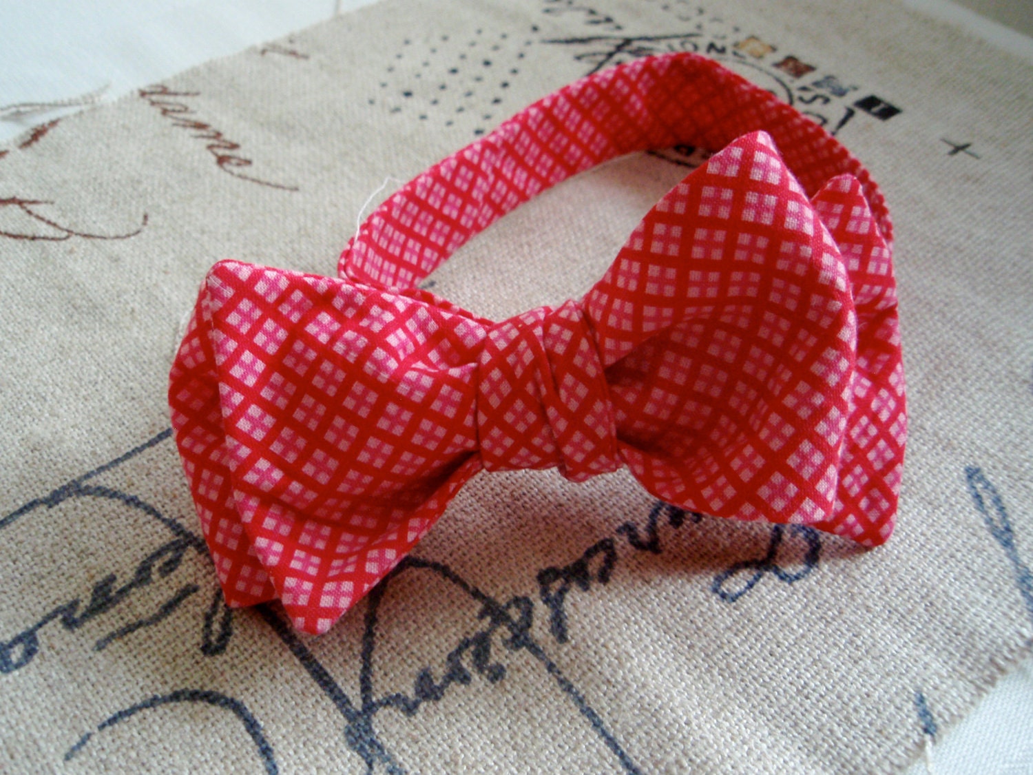 Valentine's Bow Tie