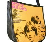 Bee Gees Record Handbag Purse Bag