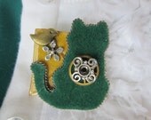Cat Lover Brooch/Pendant