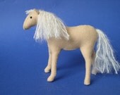 Waldorf Wool Felt Palomino Horse